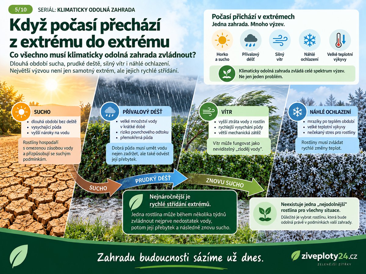 z extremu do extremu